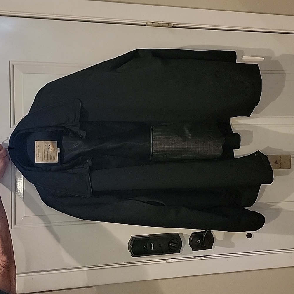 Rainforest Rain Coat with Zip out liner
